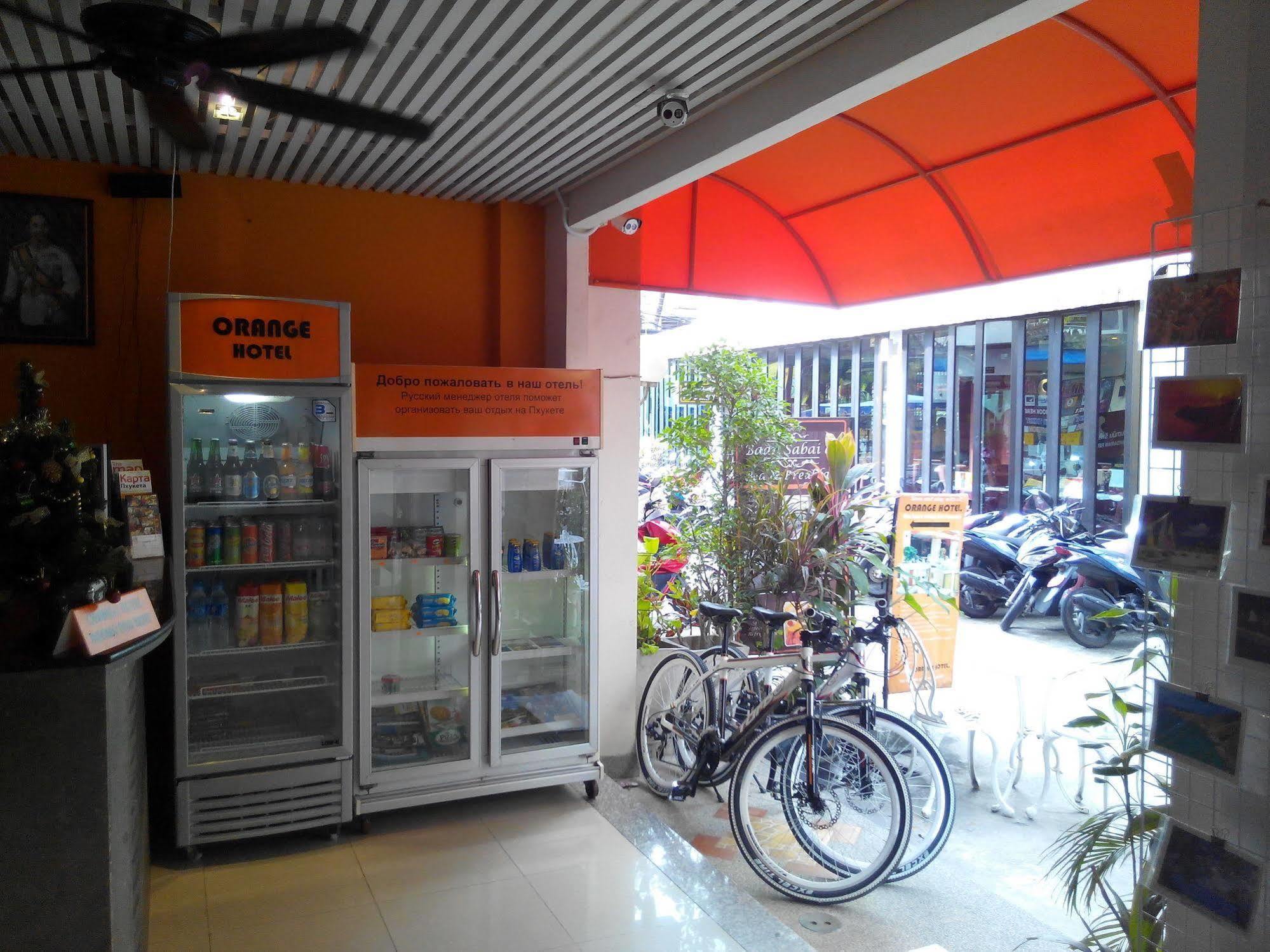 Orange Hotell Patong